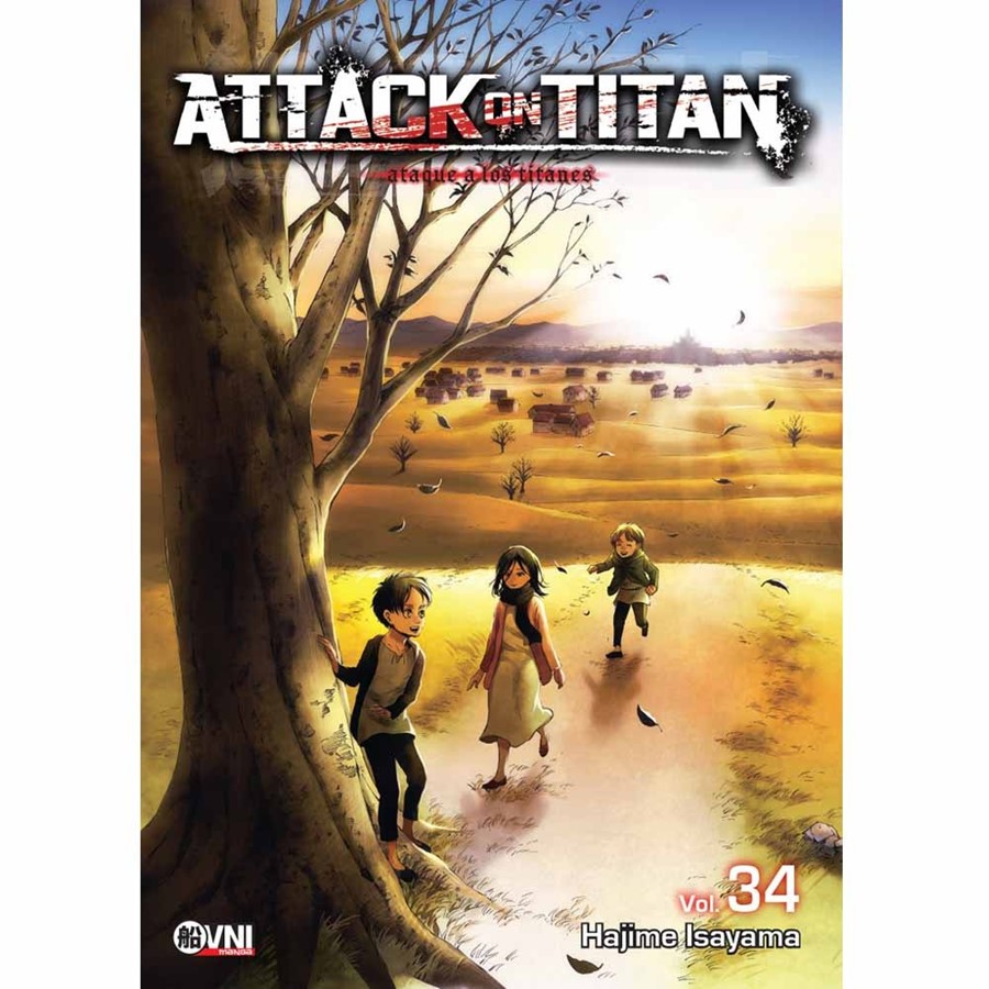 ATTACK ON TITAN VOL. 34 (Final)